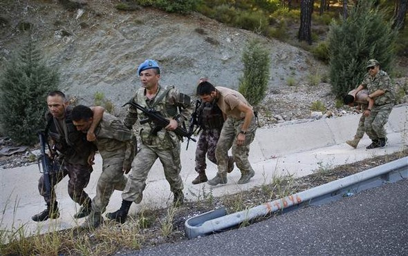 Kendini ulaşılmaz sanan astsubay bu halde yakalandı!