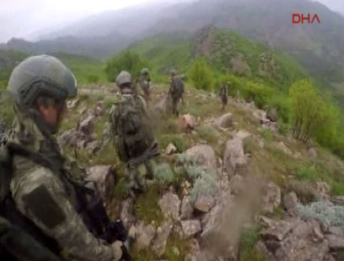 PKK'ya darbe 3 gezici terörist grup dağıtıldı