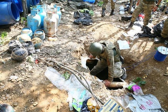 Küçük Kandil dağıtıldı PKK'ya ağır darbe