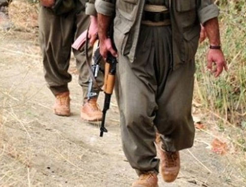 PKK'lı teröristler karakola saldırdı