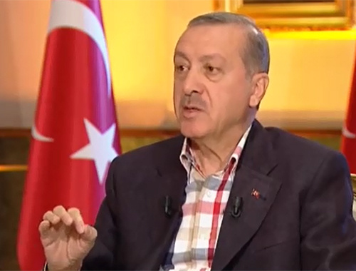 Erdoğa​n, darbe gecesi Külliye'de yaşanan korkunç olayı anlattı