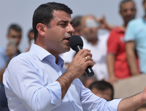 Demirtaş'tan yeni darbe girişimi uyarısı