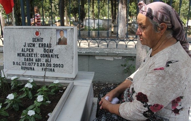 Ciğerim yanıyor deyince nöbetçi asker gözyaşlarını tutamadı