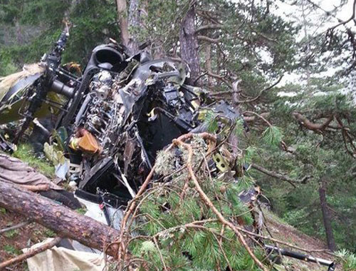 Giresun'daki helikopter kazasında faciayı pilot önlemiş!