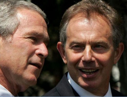 Blair'in Irak savaşı mektupları yayınlandı!
