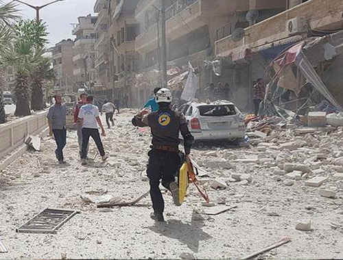 Suriye İblid'de saldırı en az 15 ölü