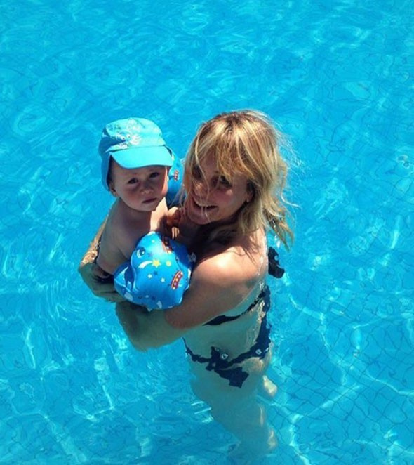 Seda Akgül�ün bikinili hali bomba 25 kilo verince&hellip; Haber