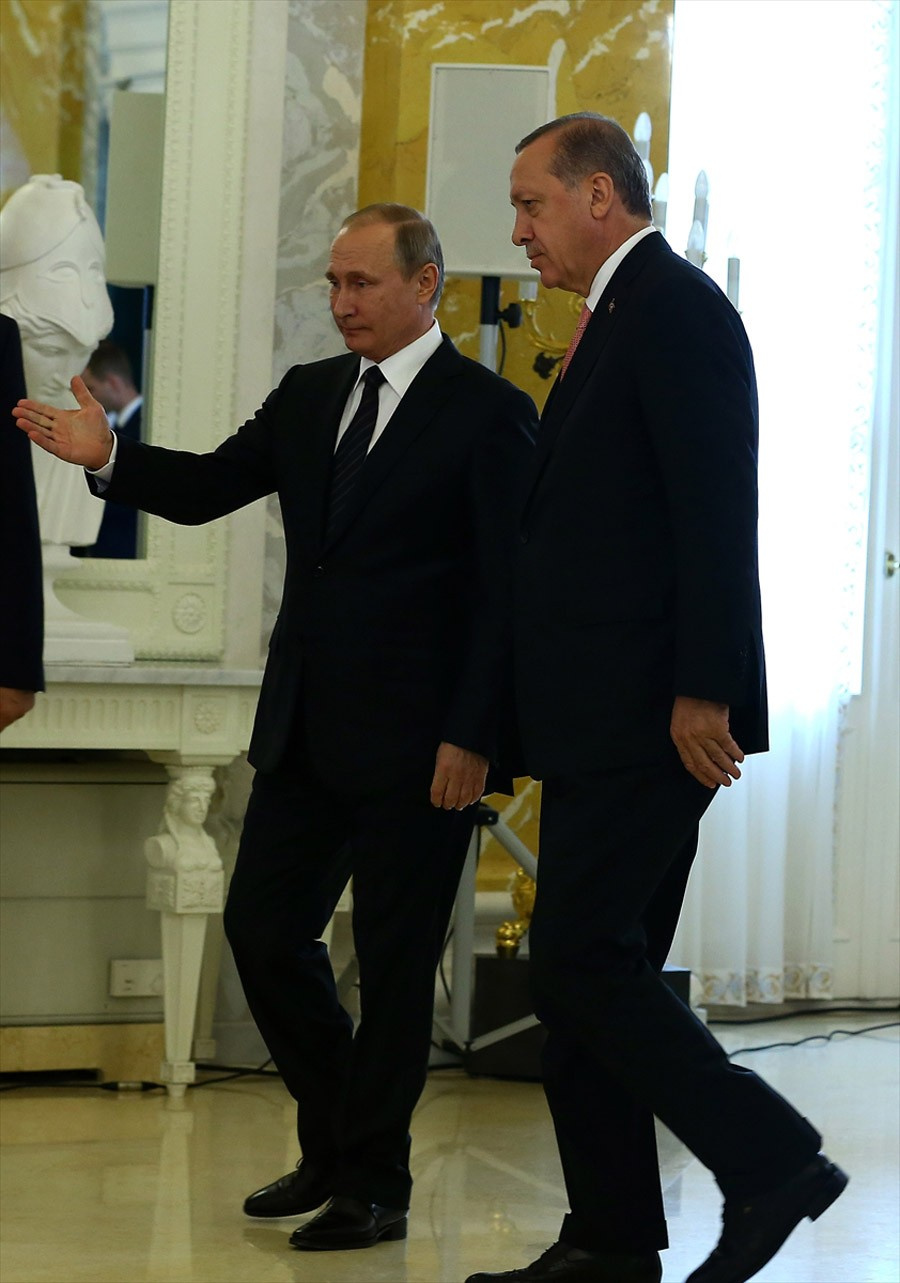 Erdoğan - Putin zirvesine dış basından olay yorumlar