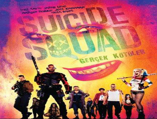 Suicide Squad: Gerçek Kötüler filmi fragmanı - Sinemalarda bu hafta