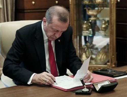 Erdoğan'dan 8 üniversiteye rektör ataması