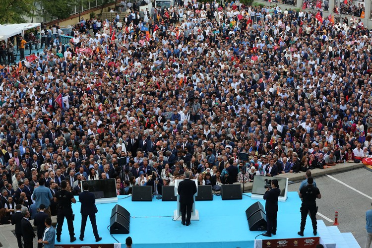 AK Parti'nin kuruluşunun 15. yıl dönümü