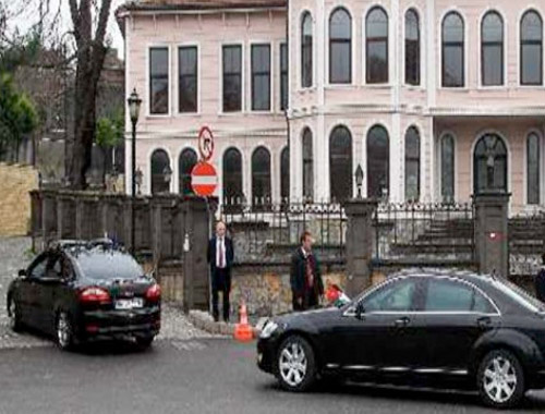 Erdoğan'ın evinin bulunduğu Kısıklı'da şok Mobese detayı