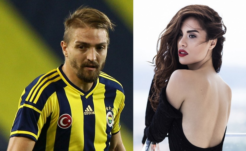 Caner Erkin'den sevgilisi Şükran Ovalı'ya evlenme teklifi