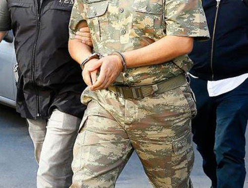 Aksaz Merkez Komutanı FETÖ'den tutuklandı