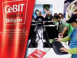 İstanbul'daki "CeBIT Bilişim Euroasia Fuarı " ertelendi