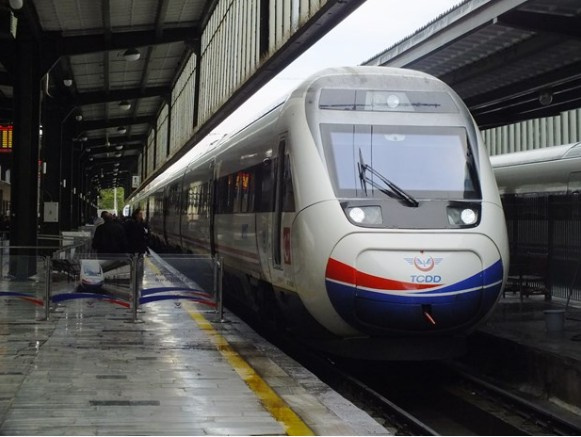 İstanbul'dan Bulgaristan'a hızlı tren sadece 1 saatte...