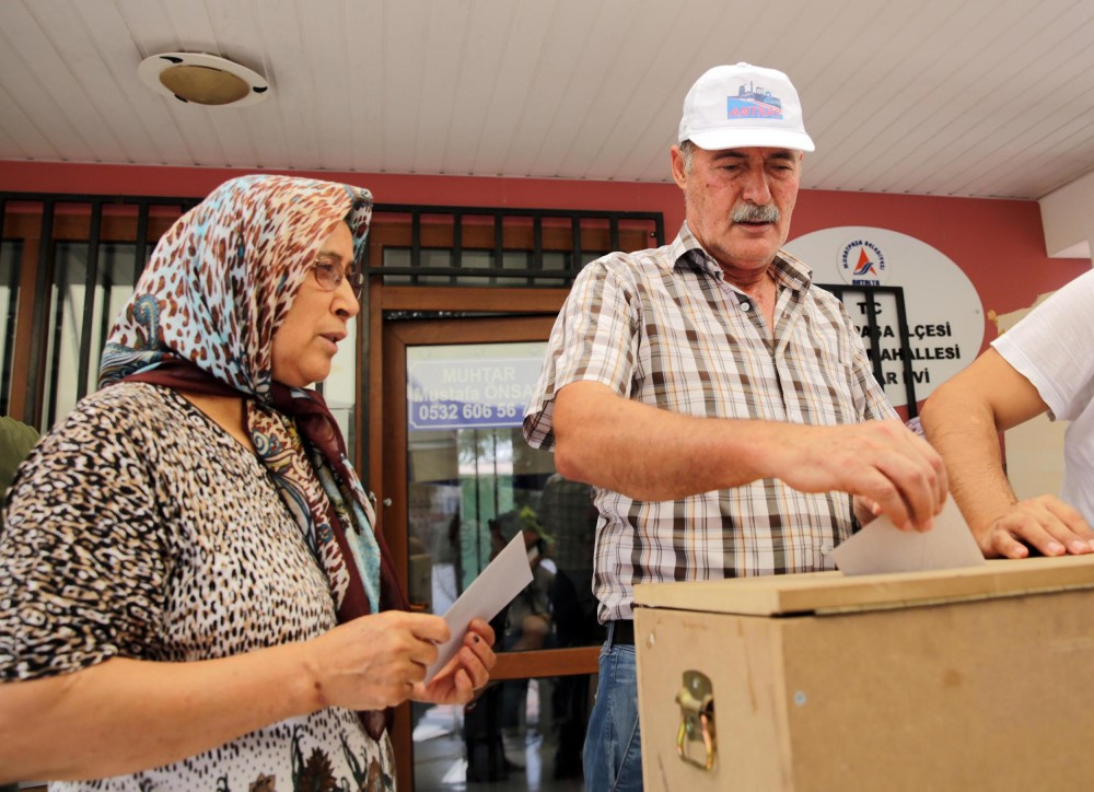 Antalya'daki dev projede son kararı halk verdi