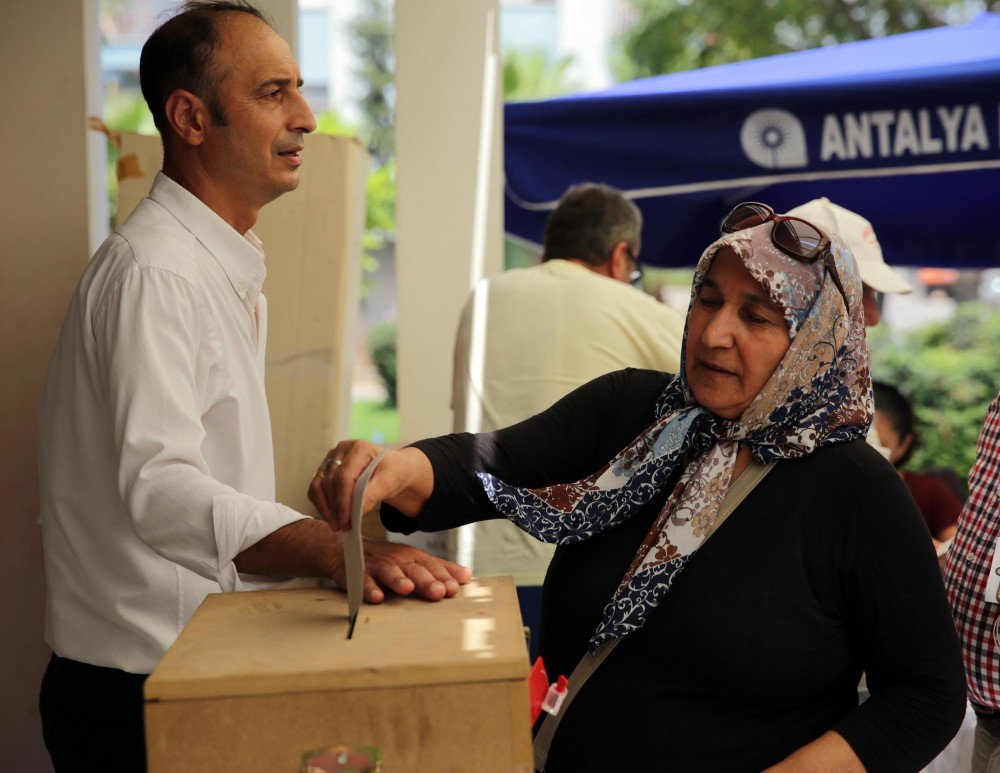 Antalya'daki dev projede son kararı halk verdi