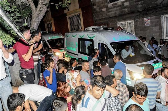 Gaziantep patlaması fotoğrafları gün ağarınca anlaşıldı