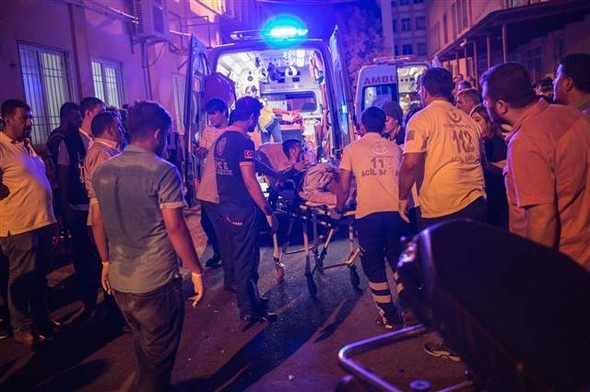 Gaziantep patlaması fotoğrafları gün ağarınca anlaşıldı