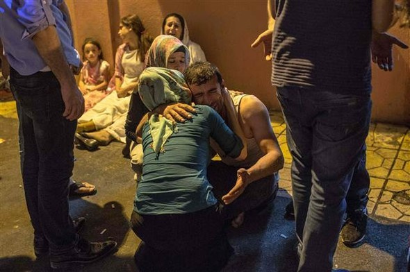 Gaziantep patlaması fotoğrafları gün ağarınca anlaşıldı