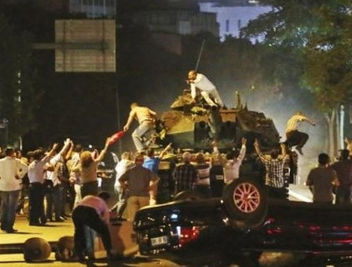 Hangi FETÖ'cü nereyi bombaladı işte darbeci hainler!