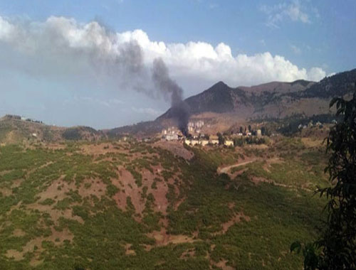 Tunceli'de çatışma: 1 şehit, 3 yaralı