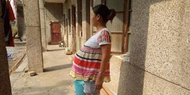 Bu kadın tam 17 aydır hamile dünyayı sarsan olay!