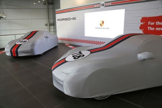 Porsche'un yeni modeli tanıtıldı