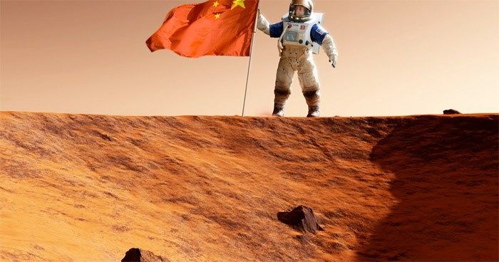 Çin Mars yolculuğu için tarih verdi