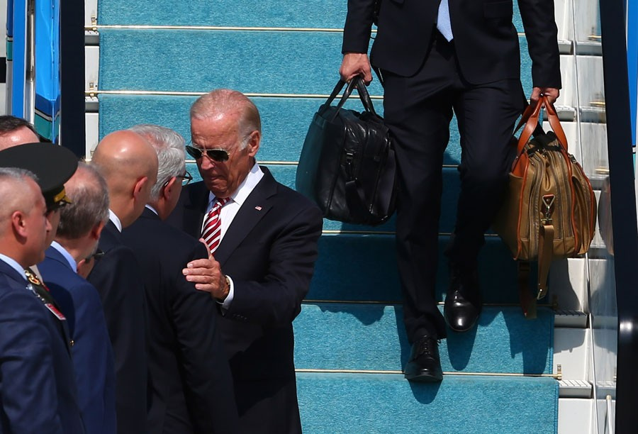 Fotoğrafların dilinden Joe Biden'in Ankara ziyareti...