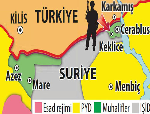 YPG Menbiç'i boşaltmazsa TSK'nın planı hazır