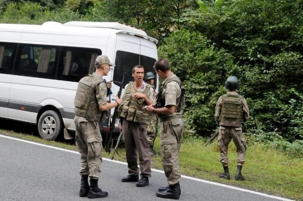 PKK'lılar Maçka'yı sızdı polis ve jandarma operasyonda