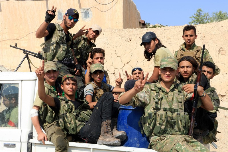 ÖSO IŞİD'i bozuna uğrattı Cerablus kırsalında flaş gelişme