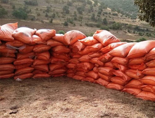 PKK sığınağında 7 ton amonyum nitrat çıktı!