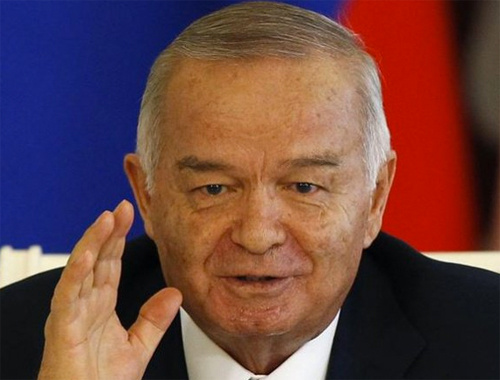 Özbekistan Cumhurbaşkanı Kerimov beyin kanaması geçirdi!