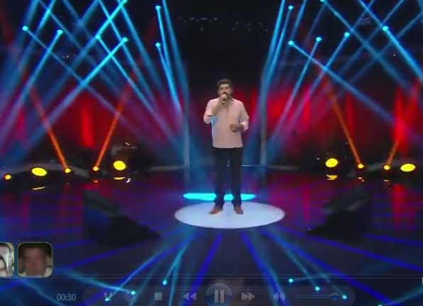 Rising Star'da yüreklere dokunan performans