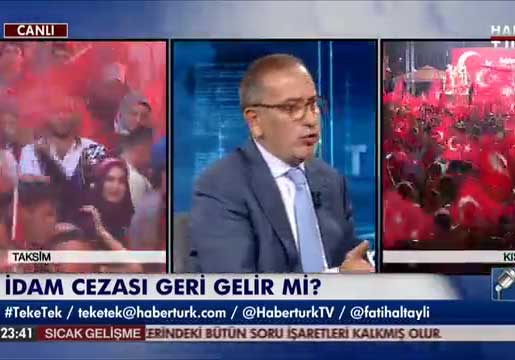 Fatih Altaylı'dan olay yorum : Sen de mi b.k yiyeceksin?