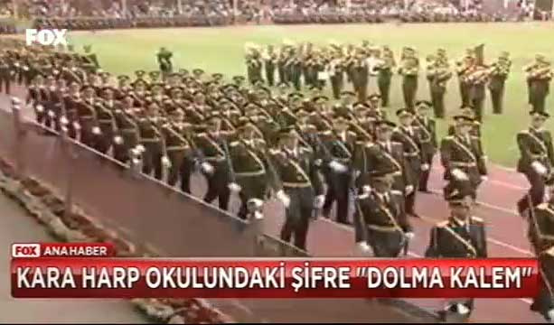 Kara Harp okulundaki şifre 'dolma kalem'miş!