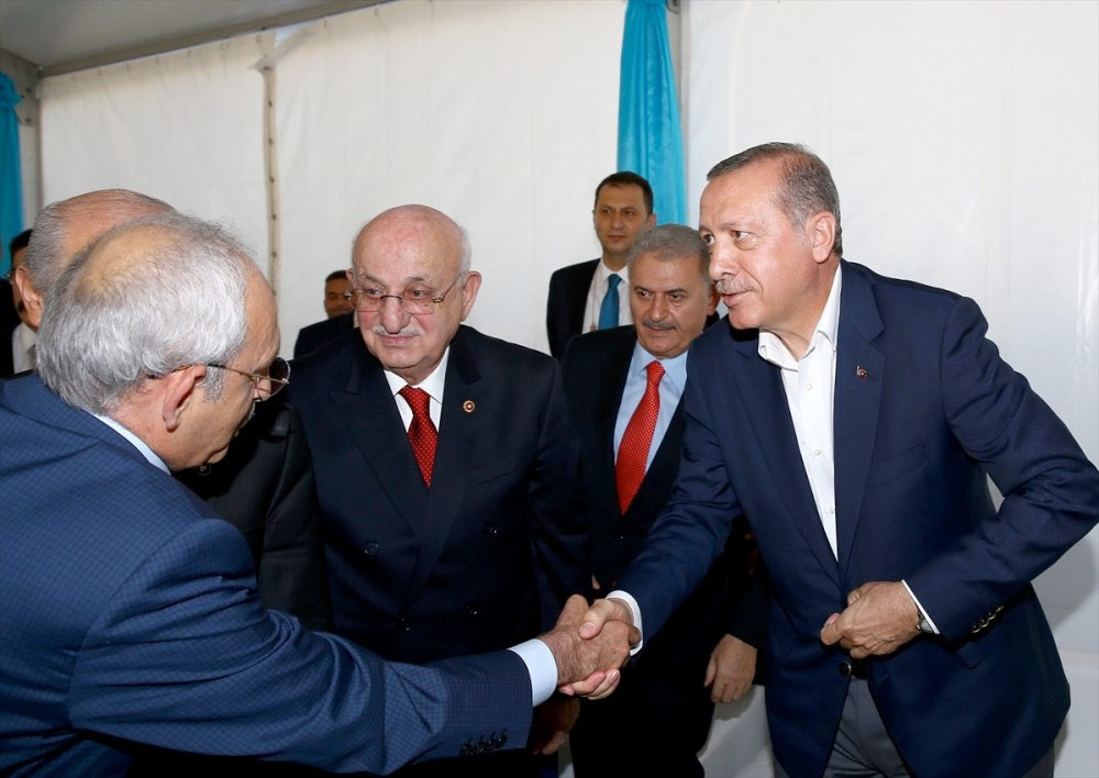 Yenikapı'daki çadırda Erdoğan liderlere bunu sormuş