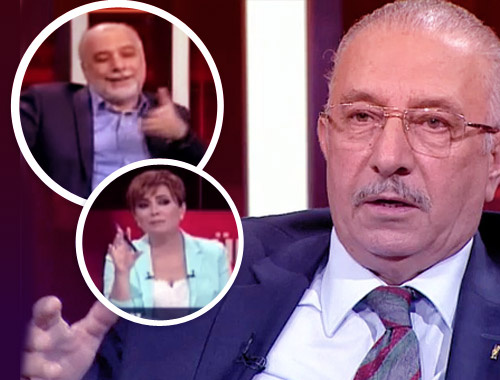 Nurettin Veren şoke etti Latif Erdoğan'ı yerin dibine soktu