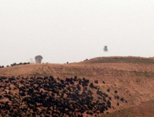 Hakkari'de askeri üs bölgesine PKK saldırısı