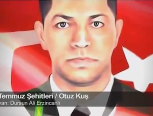 Dursun Ali Erzincanlı'dan 15 Temmuz şiiri