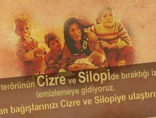 HDP'lilere büyük oyun Mehmetçik Vakfı'na yardım yaptılar