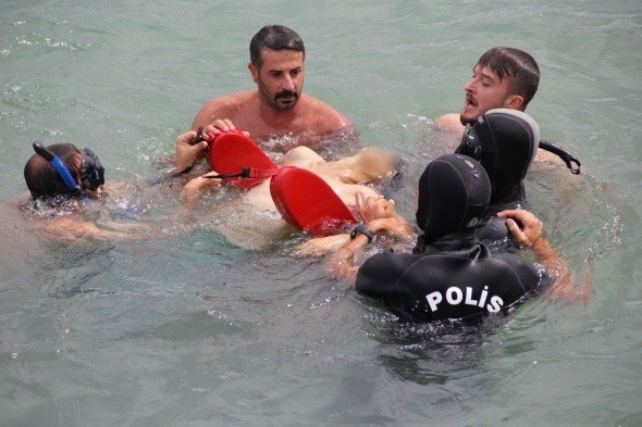 Samsun'da kahreden olay! Şakanın sonu felaket oldu