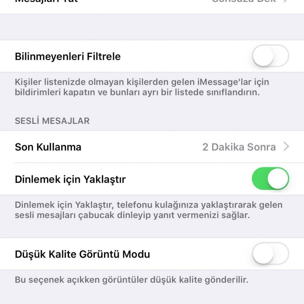 iOS10'un 5 az bilinen özelliği