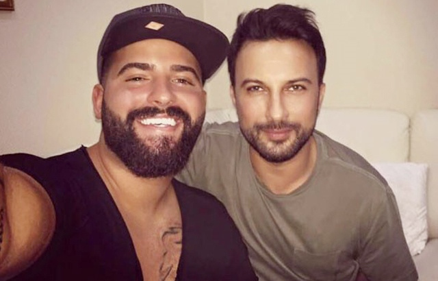 İnstagram'dan paylaştı! Tarkan eniştem...