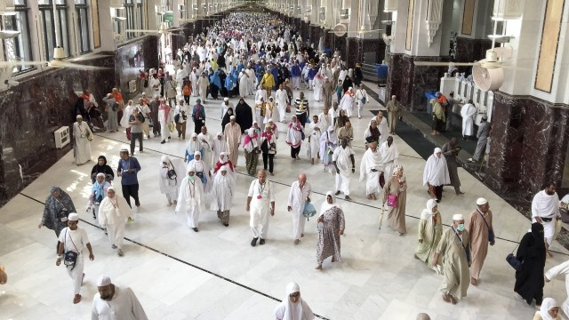 Kabe'ye veda zamanı geldi