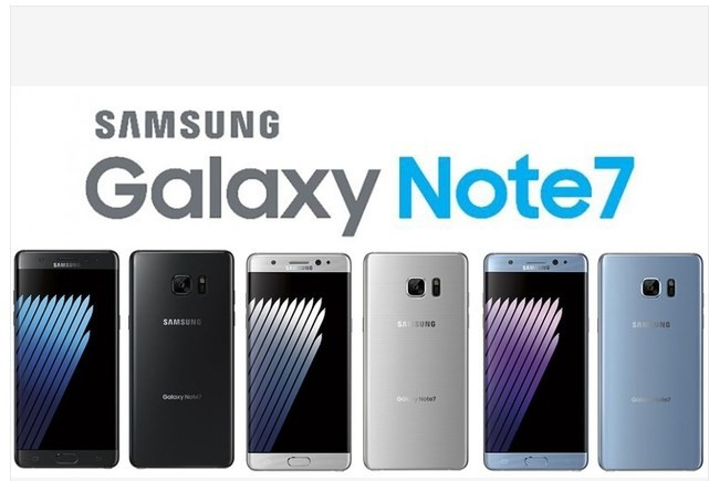 Galaxy Note7 Değişim Programı başladı!