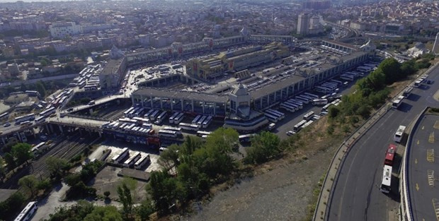 İstanbul'da trafik kabusu havadan böyle görüntülendi